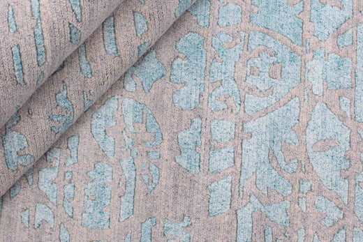 Laagpolig vloerkleed MOMO Rugs Shangri La Aqua Azul Vloerkledenwinkel