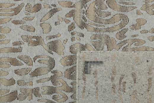 Laagpolig vloerkleed MOMO Rugs Shangri La Sea Scape Vloerkledenwinkel