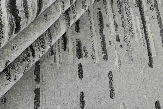 Laagpolig vloerkleed MOMO Rugs Shangri La Sunrise Grey Vloerkledenwinkel