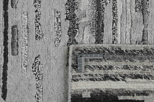 Laagpolig vloerkleed MOMO Rugs Shangri La Sunrise Grey Vloerkledenwinkel