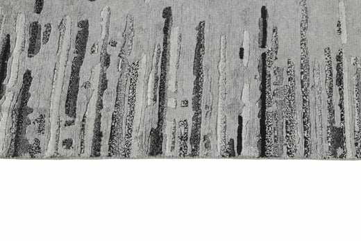 Laagpolig vloerkleed MOMO Rugs Shangri La Sunrise Grey Vloerkledenwinkel