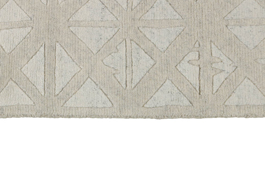 Laagpolig vloerkleed MOMO Rugs Shangri La White Mosaik Vloerkledenwinkel