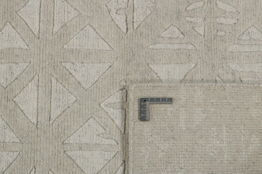 Laagpolig vloerkleed MOMO Rugs Shangri La White Mosaik Vloerkledenwinkel