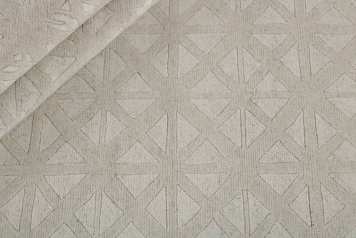 Laagpolig vloerkleed MOMO Rugs Shangri La White Mosaik Vloerkledenwinkel