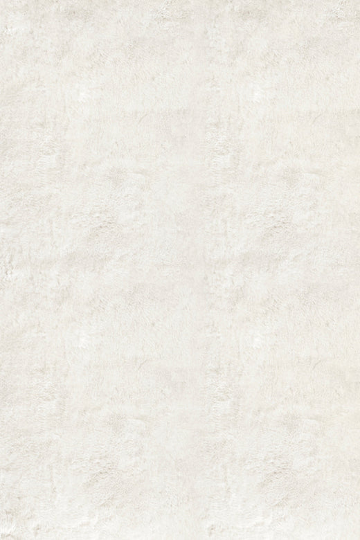 Vloerkleed Layered Artisan Wool Rug Bone White