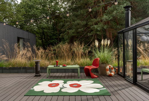 Vloerkleed Marimekko Unikko 60th Anniver Gr outdoor 433007