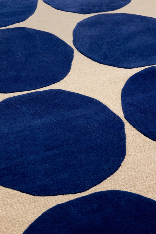 Vloerkleed Marimekko Isot Kivet Blue 132508