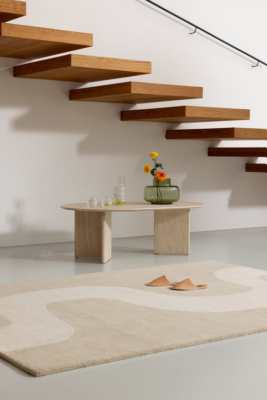 Vloerkleed Marimekko Seireeni Warm Beige 132701