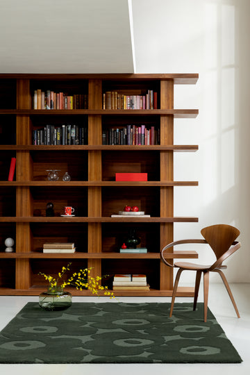 Vloerkleed Marimekko Unikko Dark green 132207