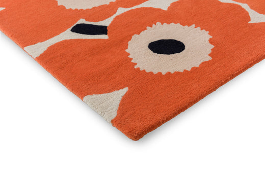 Vloerkleed Marimekko Unikko Orange Red 132403