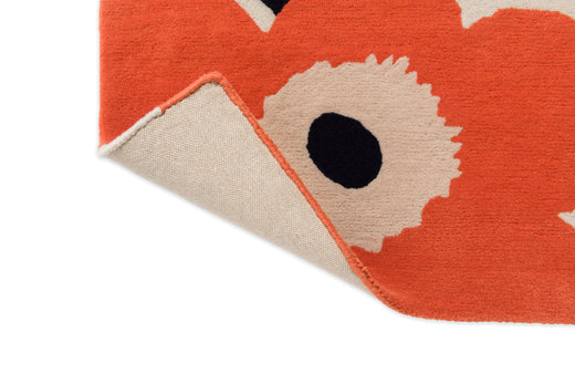 Vloerkleed Marimekko Unikko Orange Red 132403
