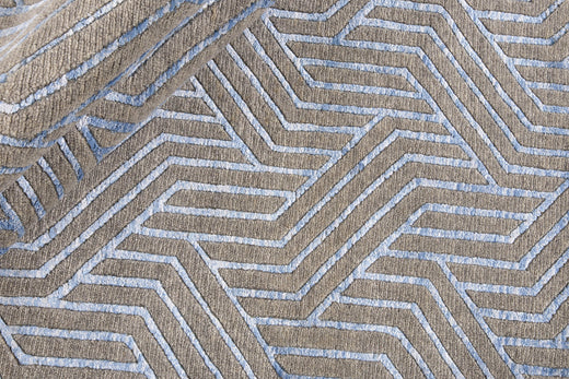 Vloerkleed MOMO Rugs Companion Grey Light Blue