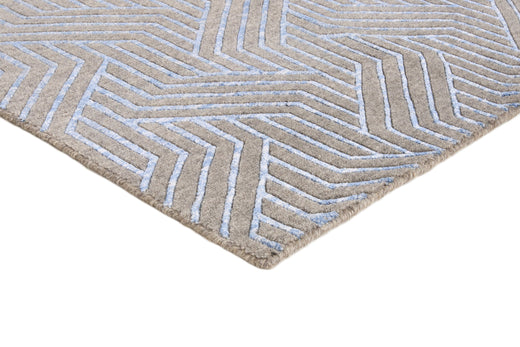 Vloerkleed MOMO Rugs Companion Grey Light Blue