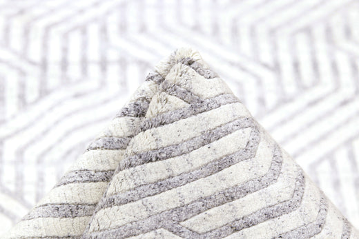 Vloerkleed MOMO Rugs Companion Ivory Grey