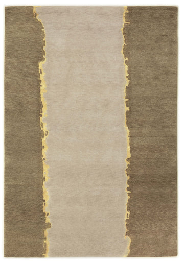 Vloerkleed MOMO Rugs New Age Runway Yellow