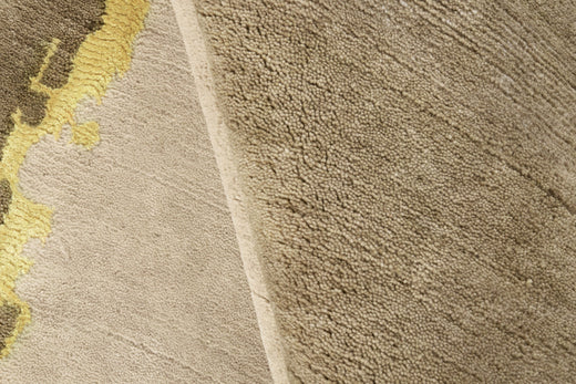 Vloerkleed MOMO Rugs New Age Runway Yellow