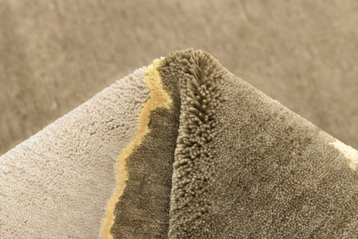 Vloerkleed MOMO Rugs New Age Runway Yellow