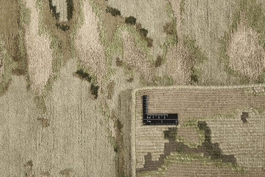 Vloerkleed MOMO Rugs New Age Diamond in the Sky Green