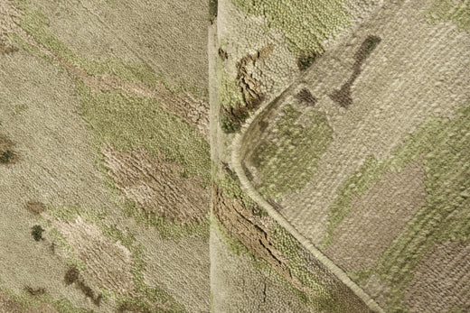 Vloerkleed MOMO Rugs New Age Diamond in the Sky Green