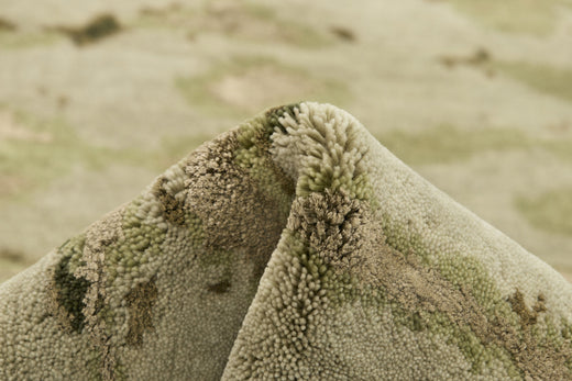 Vloerkleed MOMO Rugs New Age Diamond in the Sky Green