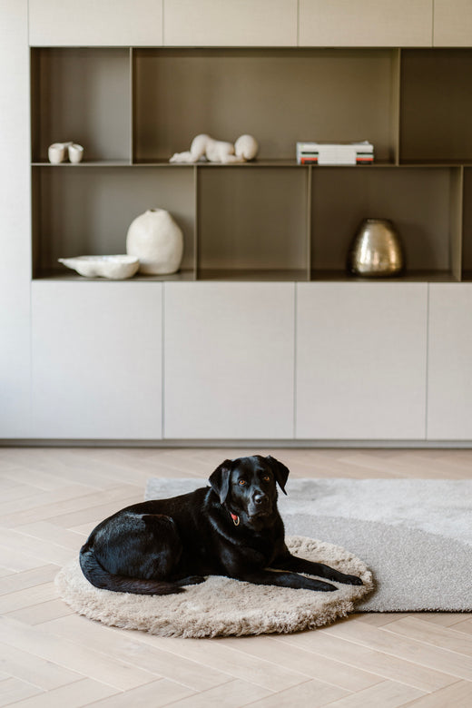 Vloerkleed Matahari Ball Beige