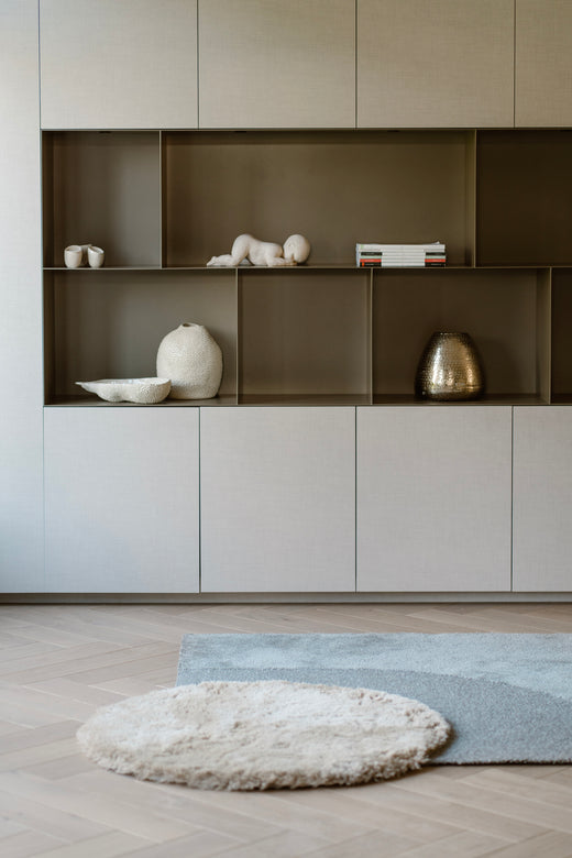 Vloerkleed Matahari Ball Beige