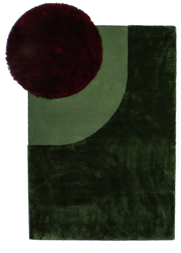 MOMO Rugs Vloerkleed Matahari Bal Green