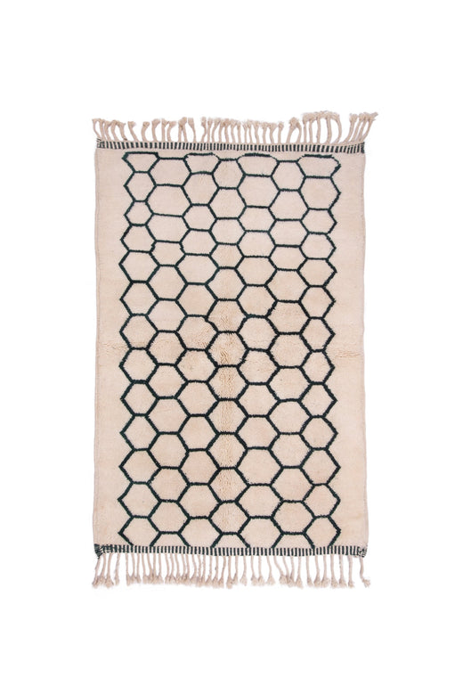 Vloerkleed MOMO Rugs Design Berber Mrirt With Patterns MR-021