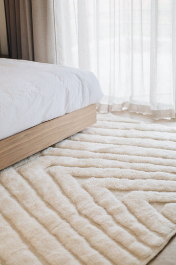 Vloerkleed MOMO Rugs Design Berber Mrirt Inlaid Lines Mel 010