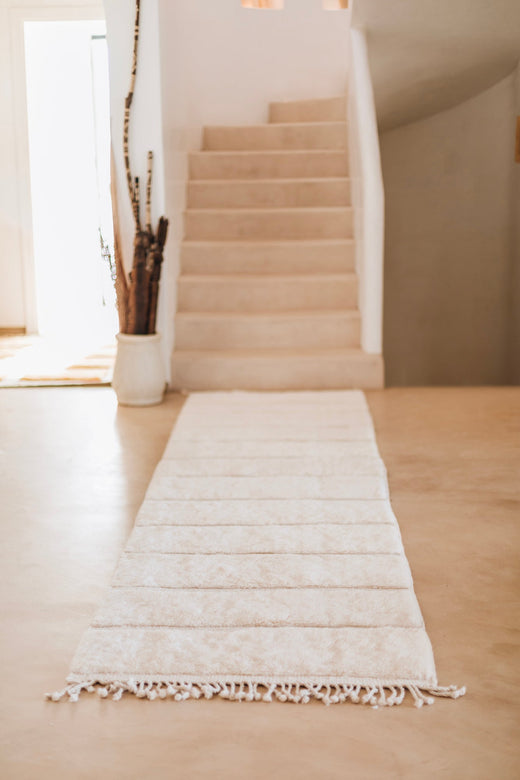 Vloerkleed MOMO Rugs Design Berber Mrirt Inlaid Lines Mel 020