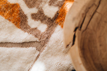 Vloerkleed MOMO Rugs Design Berber Mrirt Inlaid Lines MEL-006