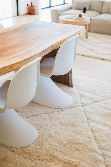 Vloerkleed MOMO Rugs Design Berber Mrirt Inlaid Lines MEL-004