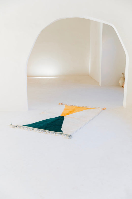 Vloerkleed MOMO Rugs Design Berber Mrirt With Patterns MR-006