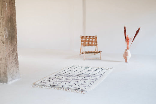 Vloerkleed MOMO Rugs Design Berber Mrirt With Patterns MR-021