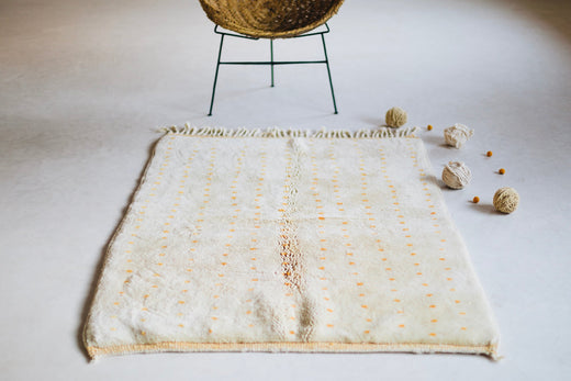 Vloerkleed MOMO Rugs Design Berber Mrirt With Patterns MR-012