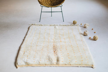 Vloerkleed MOMO Rugs Design Berber Mrirt With Patterns MR-012