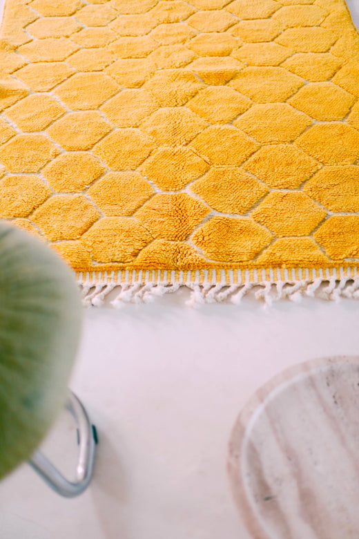 Vloerkleed MOMO Rugs Design Berber Mrirt Inlaid Lines Mel 022