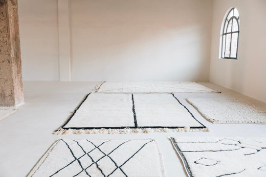 Vloerkleed MOMO Rugs Design Berber Mrirt With Patterns MR-020