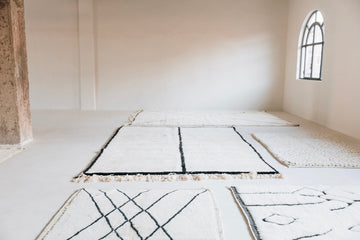 Vloerkleed MOMO Rugs Design Berber Mrirt With Patterns MR-020