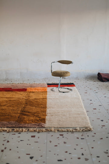 Vloerkleed MOMO Rugs Design Berber Mrirt With Patterns MR-016