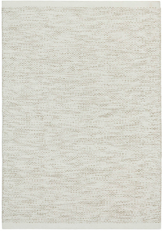 Vloerkleed MOMO Rugs Vaasa White Naturel