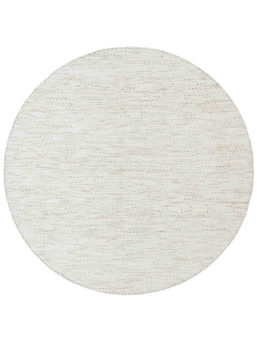 Vloerkleed MOMO Rugs Vaasa White Natural Rond