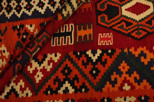 Vloerkleed MOMO Rugs Kelim Old 100