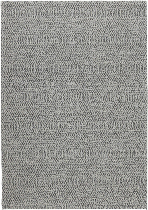 MOMO Rugs Shade of Herringbone Black (staal)