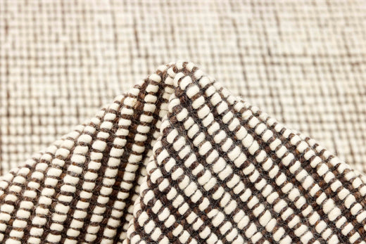 MOMO Rugs Nordic Flair Brown white