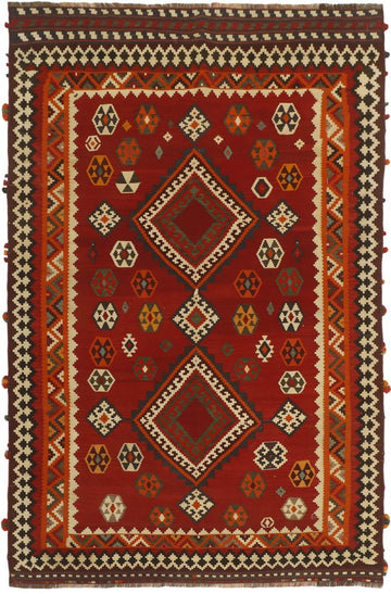 Vloerkleed MOMO Rugs Kelim Old 108