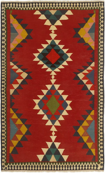 Vloerkleed MOMO Rugs Kelim Old 45