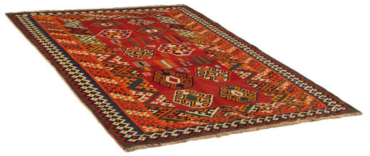 Vloerkleed MOMO Rugs Kelim Old 100