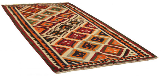 Vloerkleed MOMO Rugs Kelim Old 125