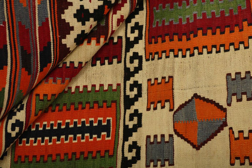 Vloerkleed MOMO Rugs Kelim Old 111